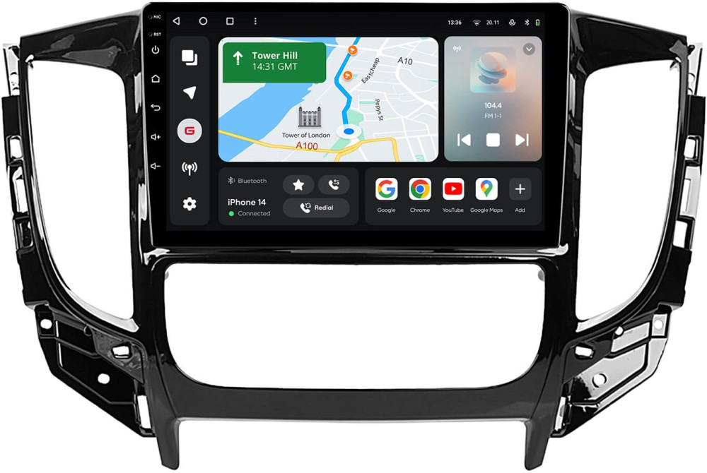 Автомагнітола Gazer T6509-KJF Pro