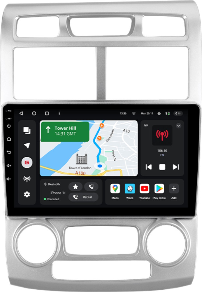 Автомагнітола Gazer T6509-JE Pro