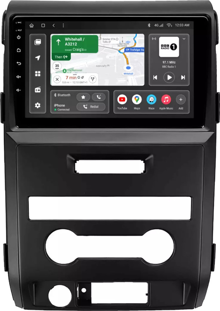 Автомагнітола Gazer T6509-F150 Pro Max