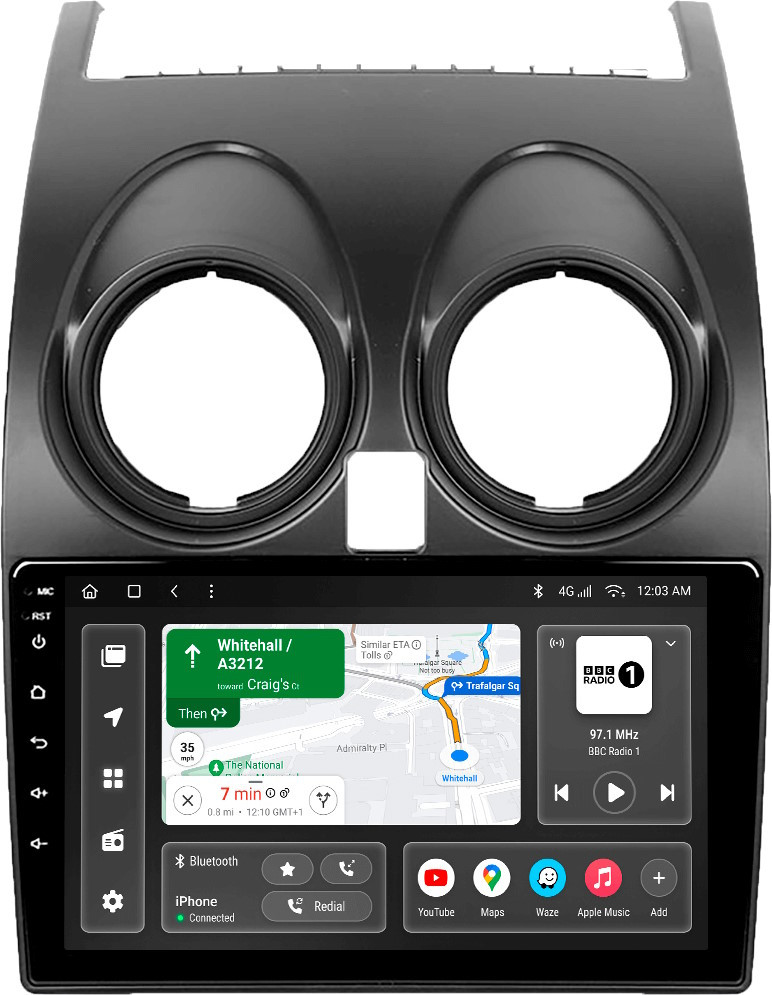 Автомагнітола Gazer T6009-J10/L Pro