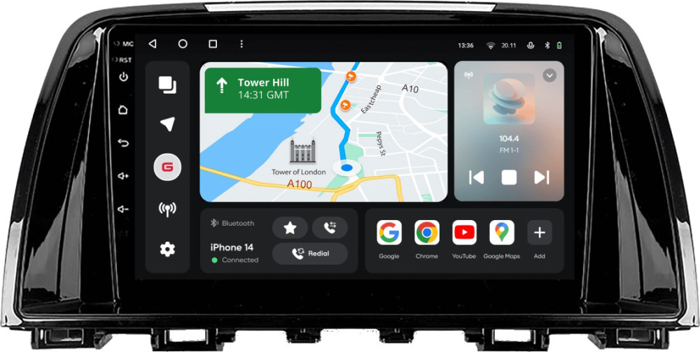 Автомагнітола Gazer T6009-GJ/L Pro Max