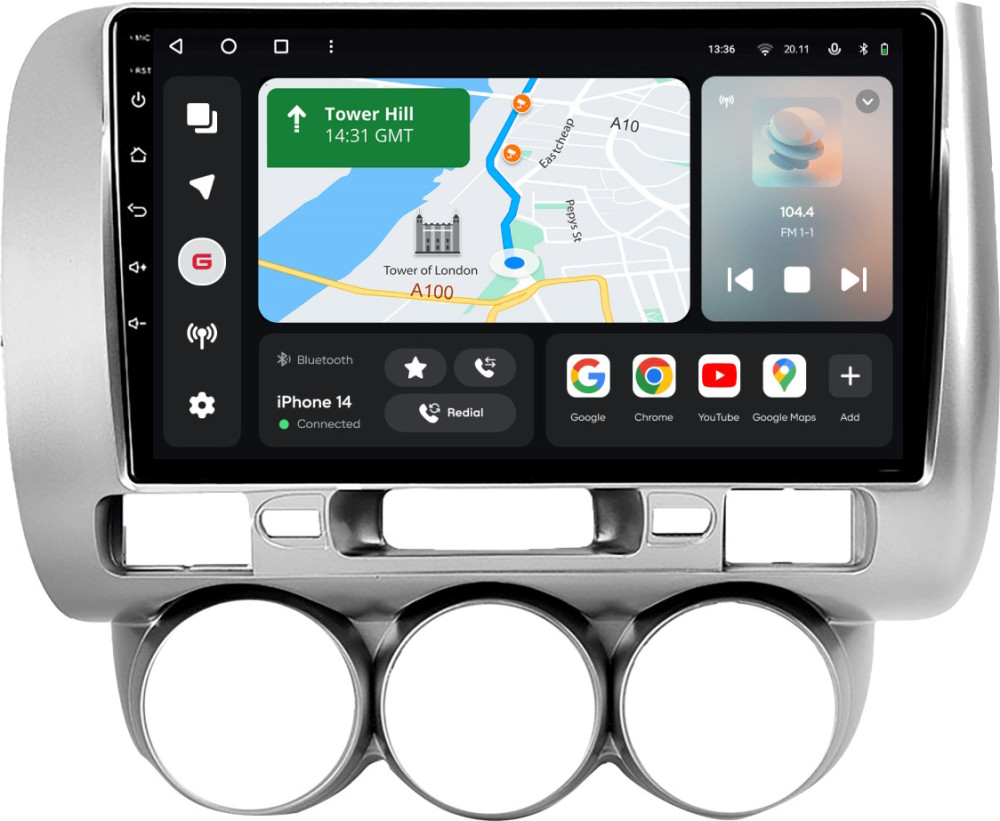 Автомагнітола Gazer T6009-GD