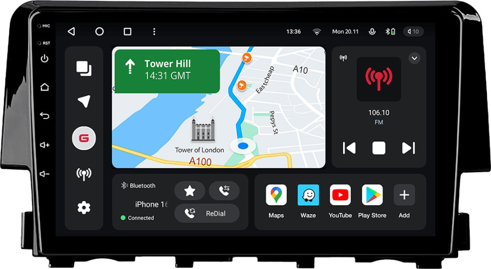 Автомагнітола Gazer T6009-FC Pro Max