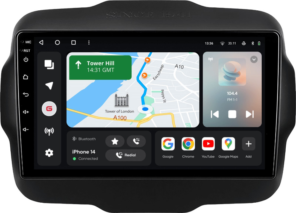 Автомагнітола Gazer T6009-FCA