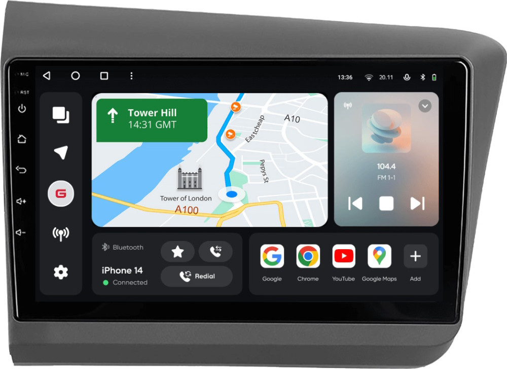 Автомагнітола Gazer T6009-FB Pro Max