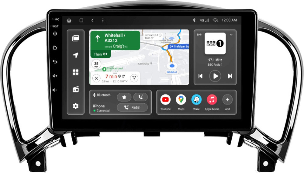 Автомагнітола Gazer T6009-F15 Pro