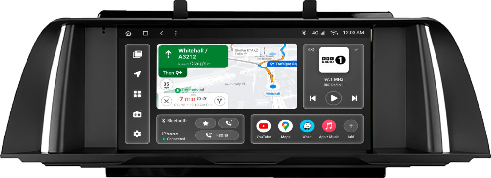 Автомагнітола Gazer T6009-F10/NBT Pro