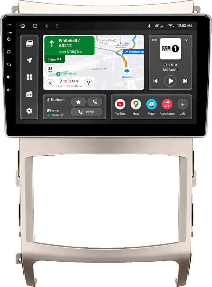 Автомагнітола Gazer T6009-EN Pro