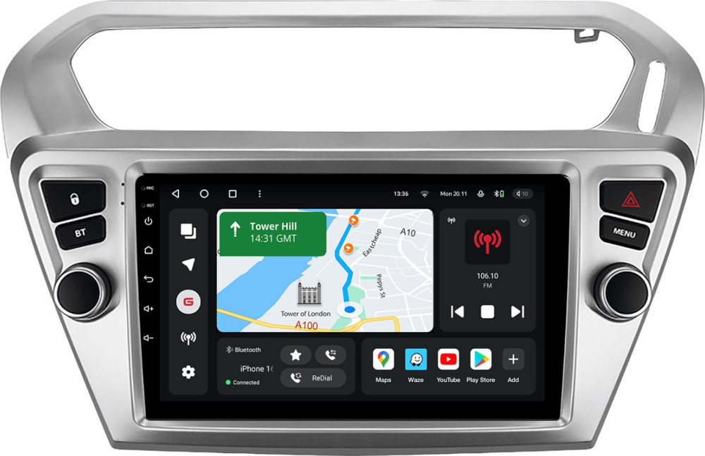 Автомагнітола Gazer T6009-ELS Pro