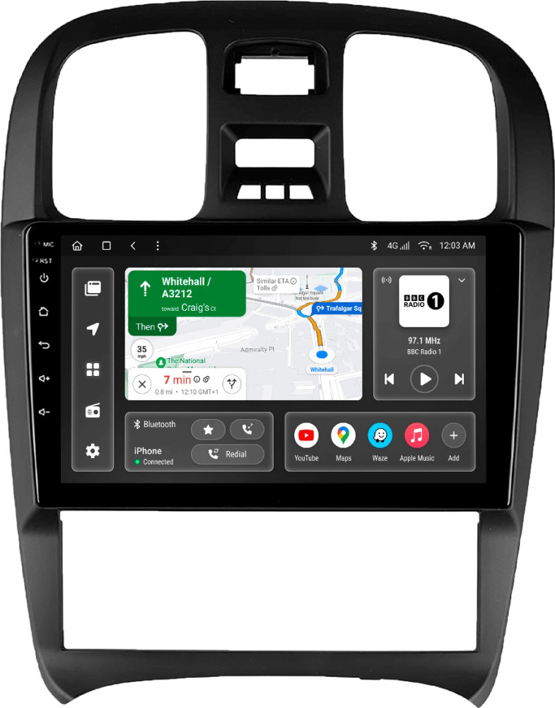 Автомагнітола Gazer T6009-EF Pro