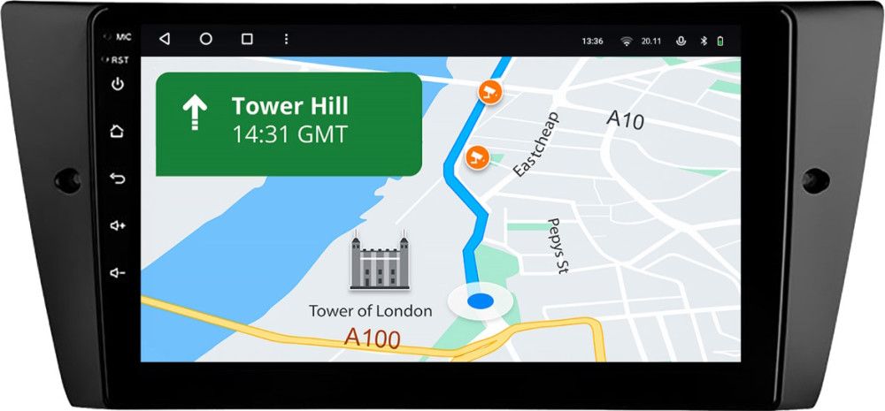 Автомагнітола Gazer T6009-E90