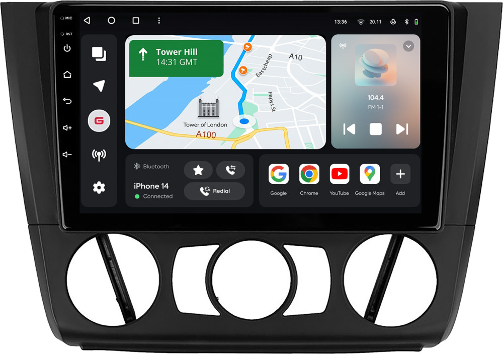 Автомагнітола Gazer T6009-E87 Pro Max