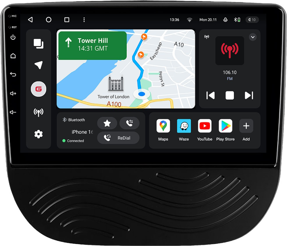 Автомагнітола Gazer T6009-E2XX Pro