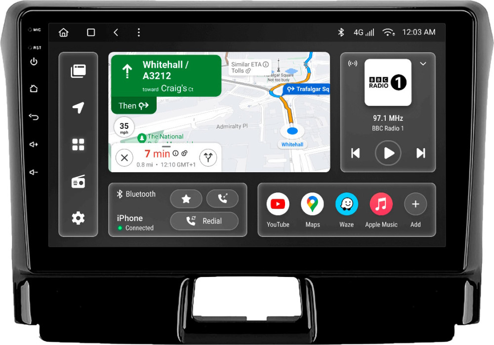 Автомагнітола Gazer T6009-E160J Pro