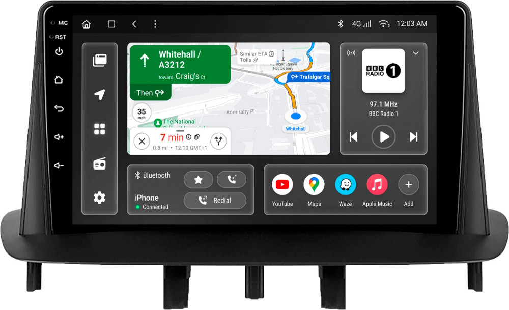 Автомагнитола Gazer T6009-DZO/L Pro