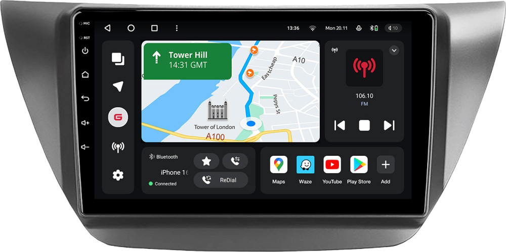 Автомагнитола Gazer T6009-CS Pro Max