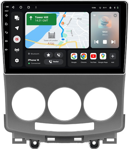 Автомагнитола Gazer T6009-CR Pro Max