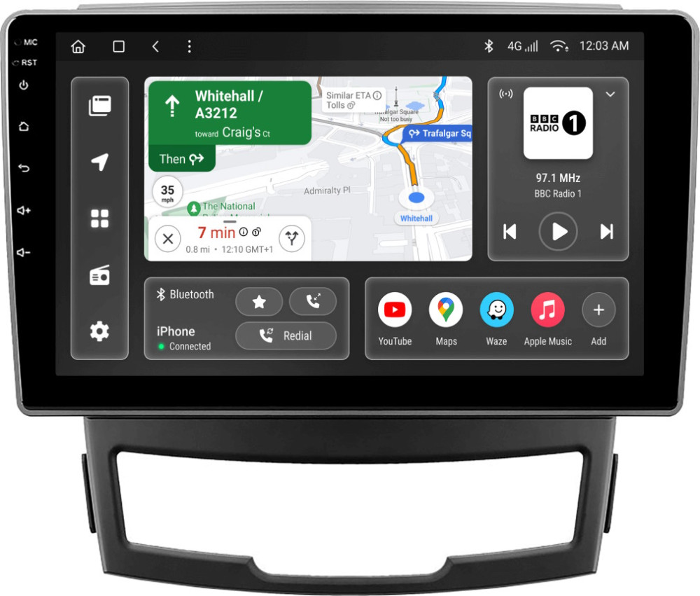 Автомагнитола Gazer T6009-C200 Pro Max