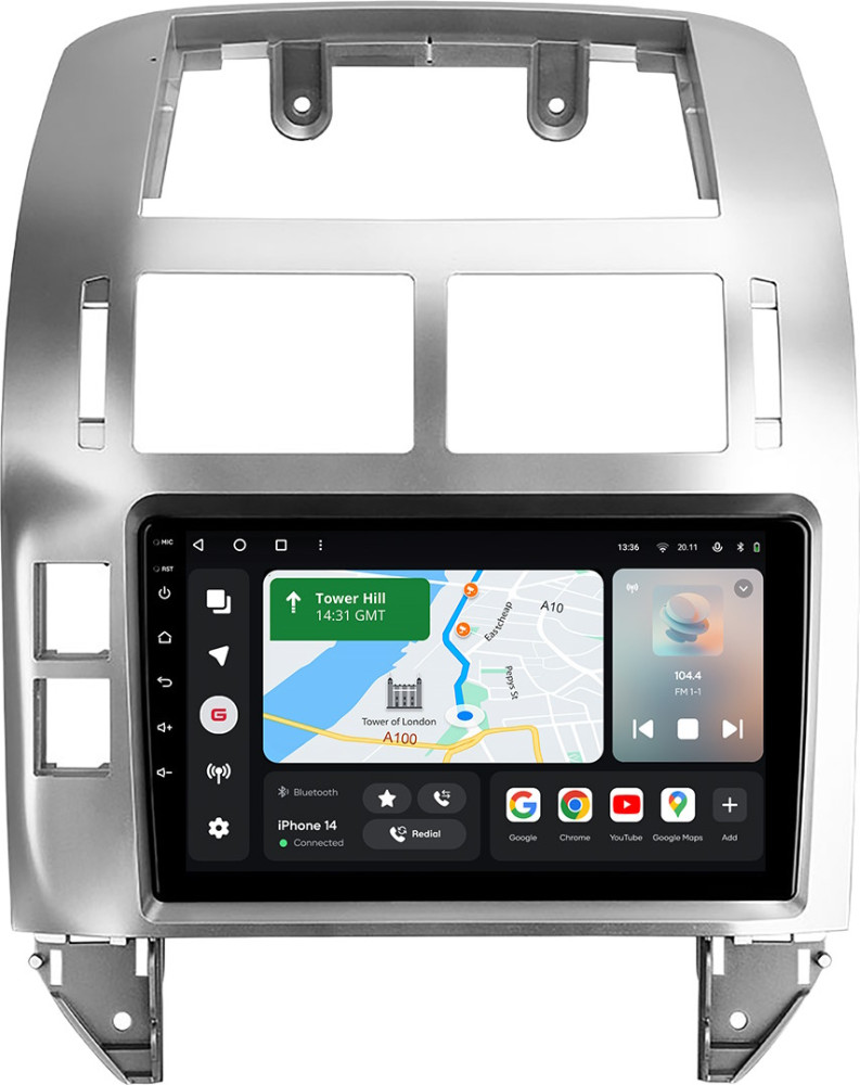 Автомагнітола Gazer T6009-9N Pro