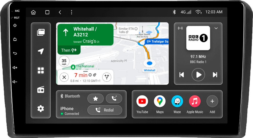 Автомагнітола Gazer T6009-8P Pro Max