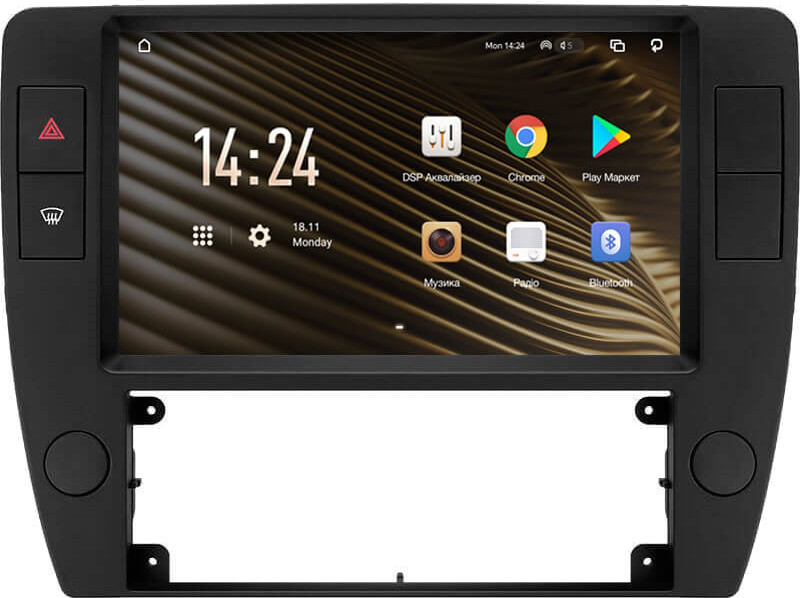 Автомагнітола Sigma S9432 4G DSP Volkswagen Passat B5 2000-2005