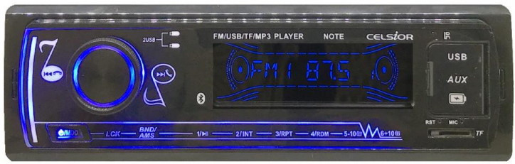 Автомагнітола Celsior NOTE