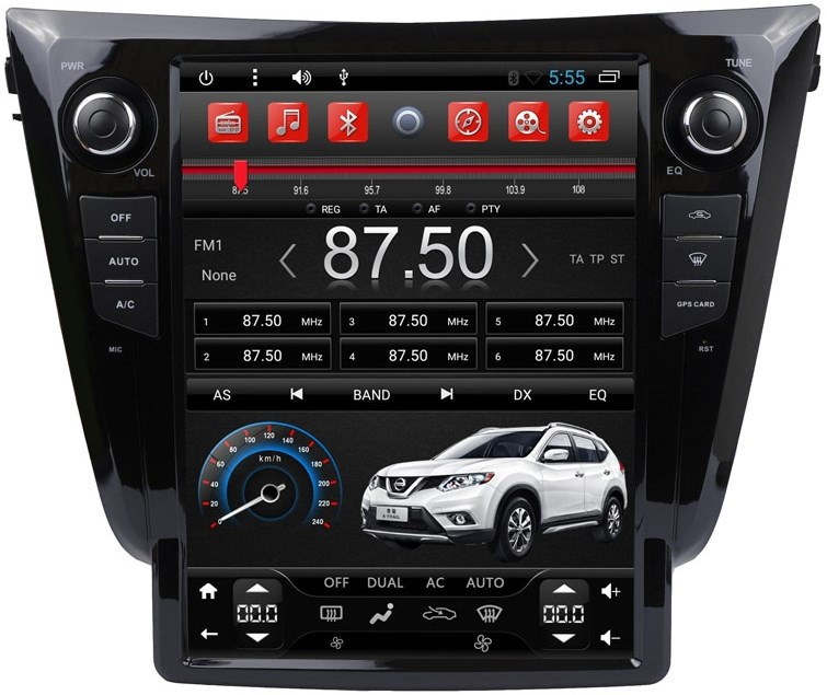 Автомагнітола Sigma Nissan X-Trail (2013)/Qashqai (2014) 12.1 IPS