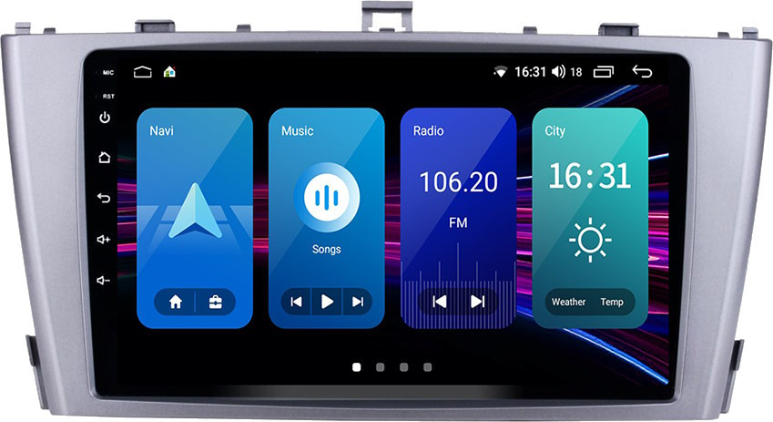 Автомагнитола Torssen NF9 Carplay Toyota Avensis 2009-2015