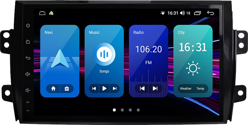 Автомагнитола Torssen NF9 Carplay Suzuki SX4 2006-2012