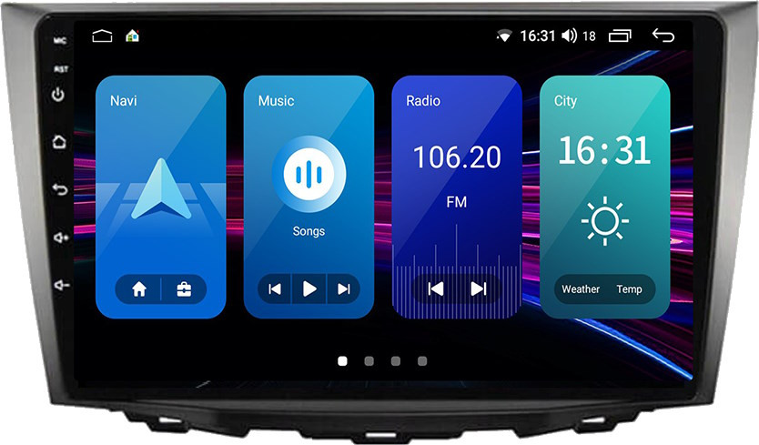 Автомагнитола Torssen NF9 Carplay Suzuki Kizashi 2009