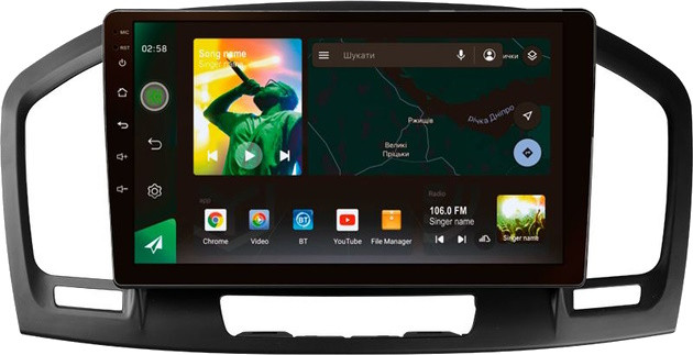 Автомагнітола Sigma E9232 Opel Insignia 2009-2013