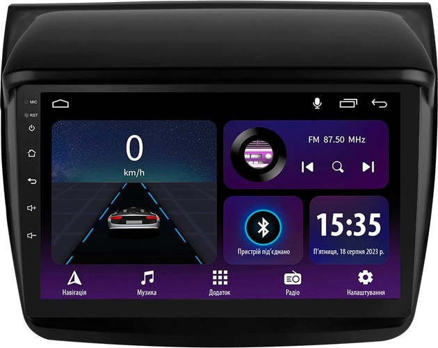 Автомагнітола Sigma E9232 Mitsubishi Pajero Sport 2 2008-2016