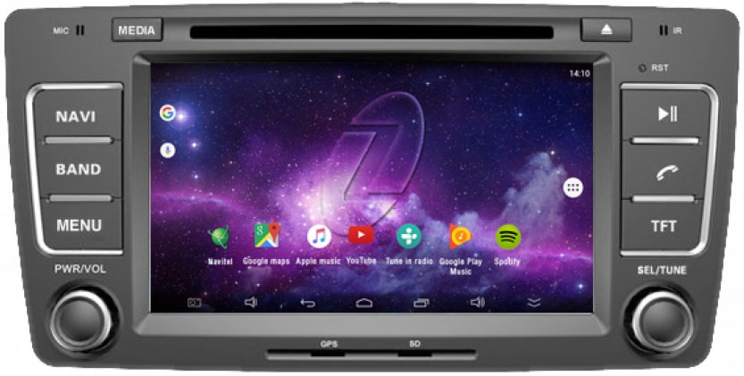 Автомагнітола Gazer CM6007-1Z3