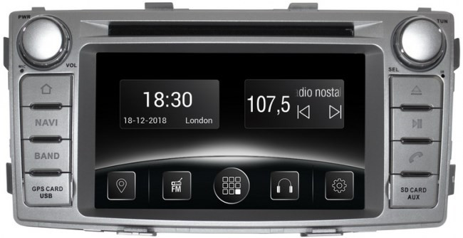 Автомагнітола Gazer CM6006-N5