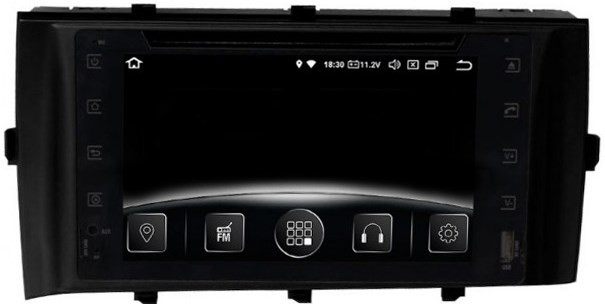 Автомагнітола Gazer CM6006-NHP10