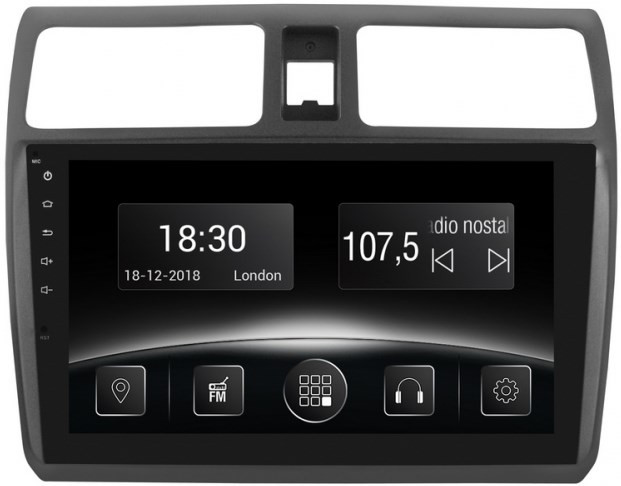 Автомагнітола Gazer CM5510-ZD