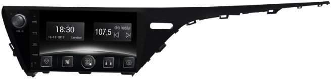 Автомагнітола Gazer CM5510-V70