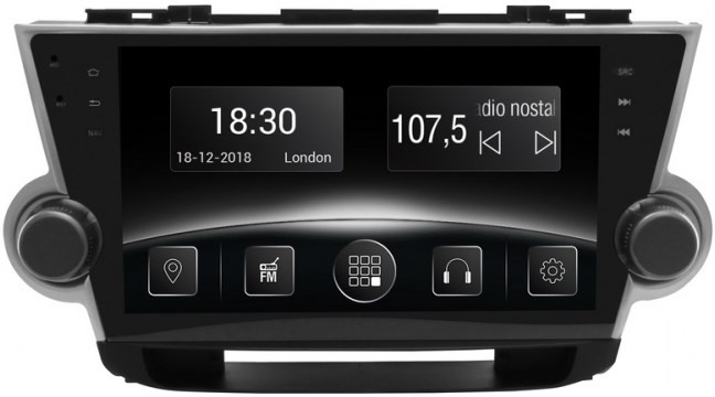 Автомагнітола Gazer CM5510-XU40