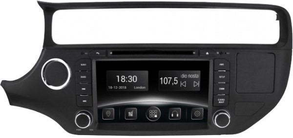 Автомагнітола Gazer CM5008-UB