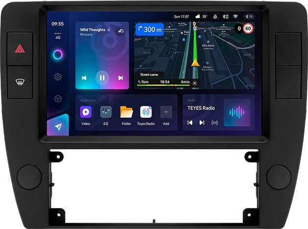 Автомагнитола Teyes CC3L 432Gb Volkswagen Passat B5 (2000-2005) 9