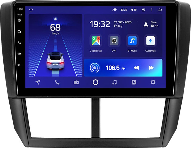 Автомагнітола Teyes CC2 PLUS 464Gb Subaru Impreza (2007-2011) 9