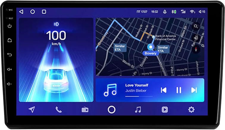 Автомагнітола Teyes CC2 PLUS 332Gb Universal 10inch