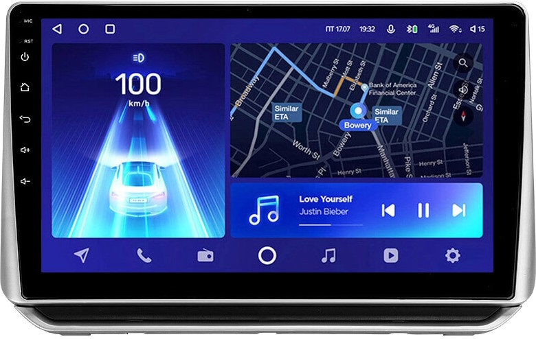 Автомагнитола Teyes CC2 PLUS 332Gb Nissan Altima (L34) (2018-2020) 10