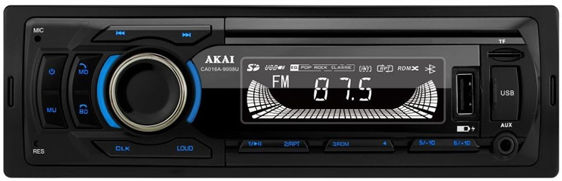 Автомагнитола Akai CA016A-9008U