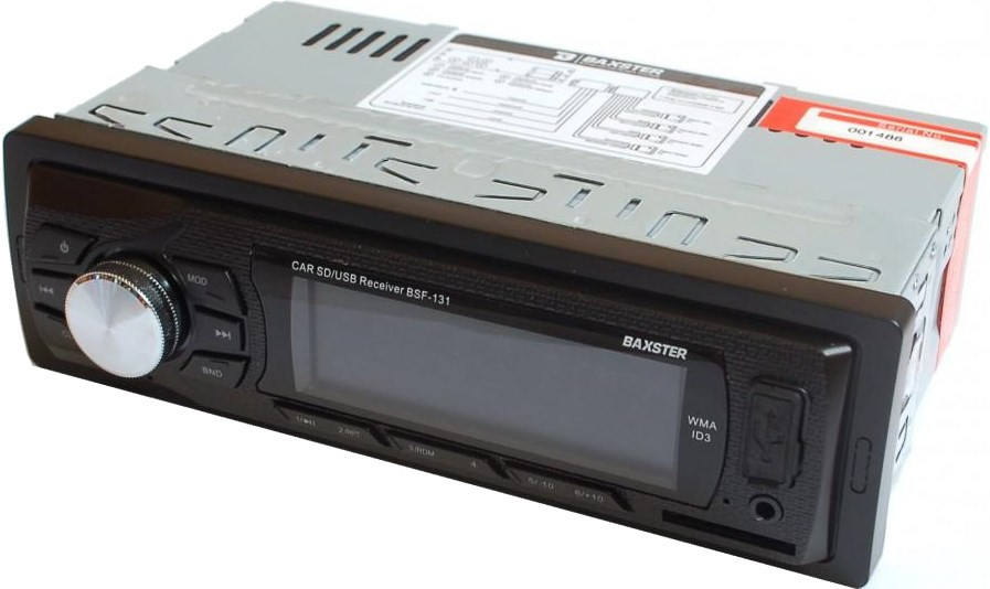Автомагнітола Baxster BSF-131R