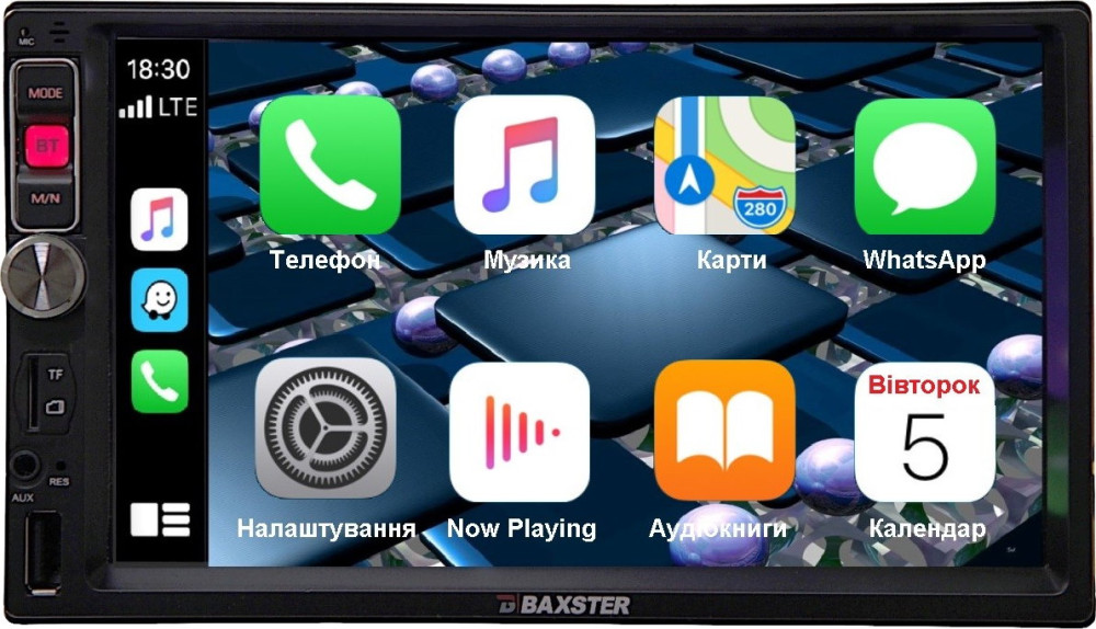 Автомагнітола Baxster BMS-W202