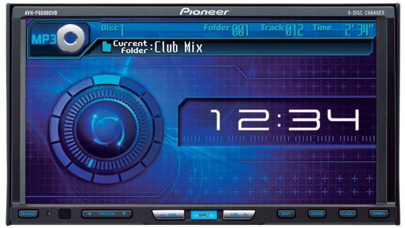 Автомагнітола Pioneer AVH-P6000DVD
