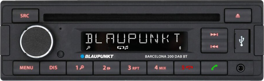 Автомагнітола Blaupunkt Barcelona 200 DAB BT