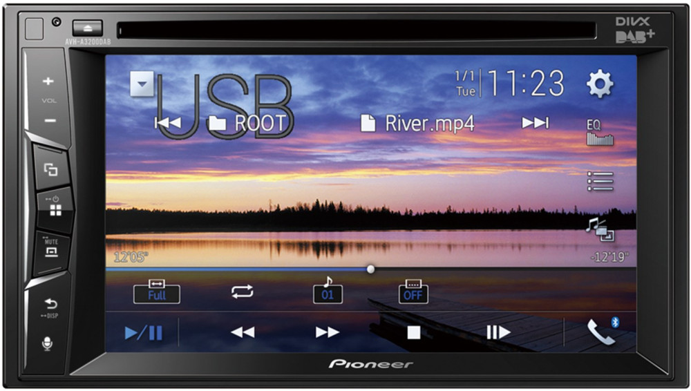 Автомагнітола Pioneer AVH-A3200DAB