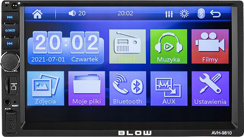 Автомагнітола BLOW AVH-9810